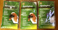 3 - Remington Mesh Muzzles Sizes 5  6