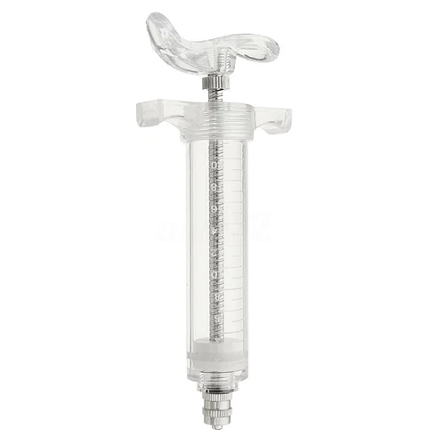 1/2/3/4 set 20/50/100ml Reusable Veterinary Syringe For Livestock Supply Tool - Bild 6 von 14