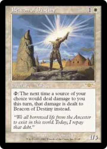 MTG Magic the Gathering Rare Beacon of Destiny Legions NM