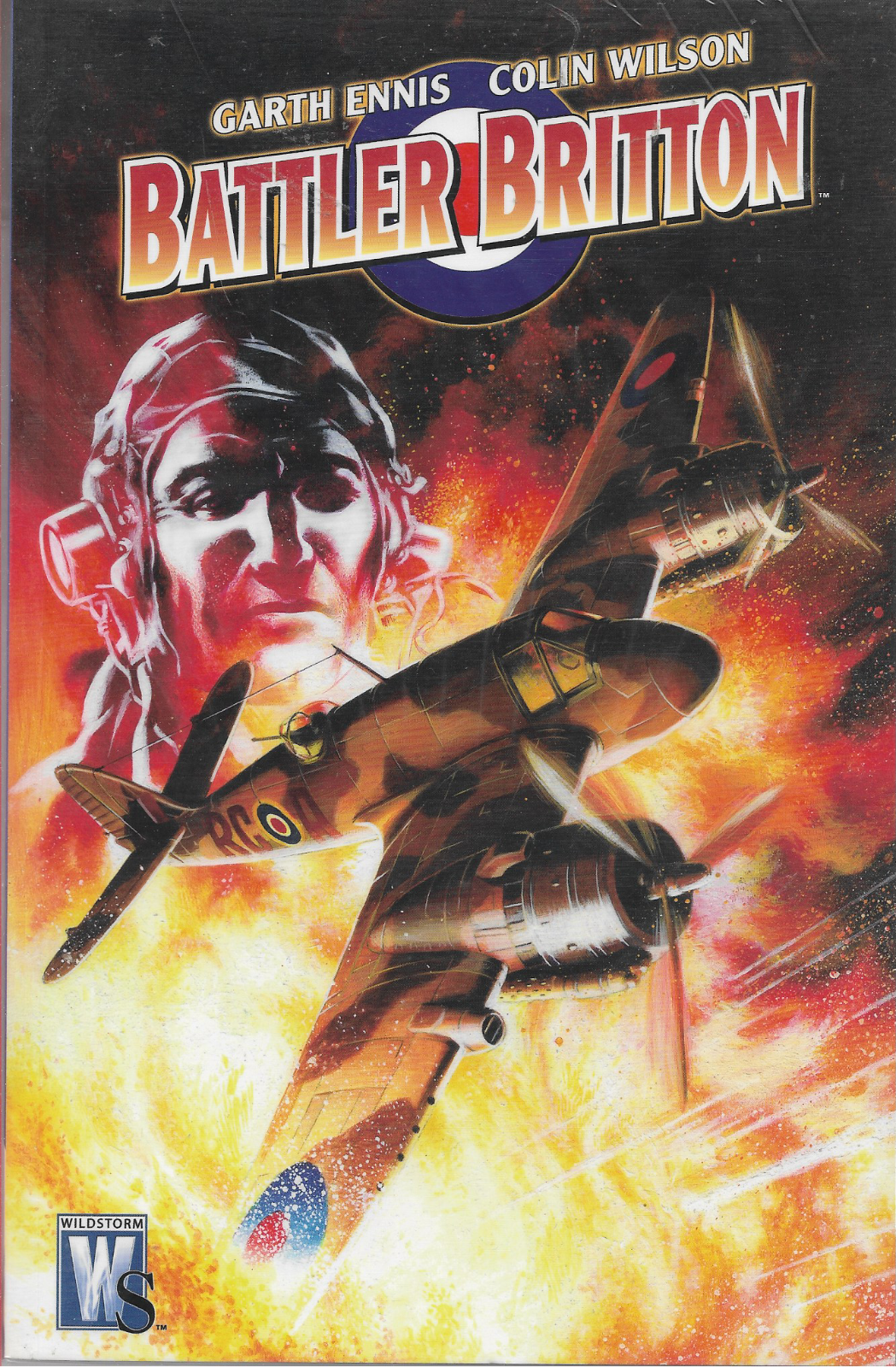 BATTLE BRITTON Graphic Novel (S)