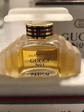 🌸 Gucci No 3 / 7,5ml Parfum. Unbenutzt in OVP