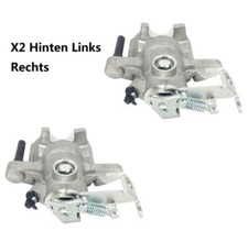 Original Hajus 2x Bremssattel Bremszange Hinten Opel Astra G T98 mit ABS 36 mm