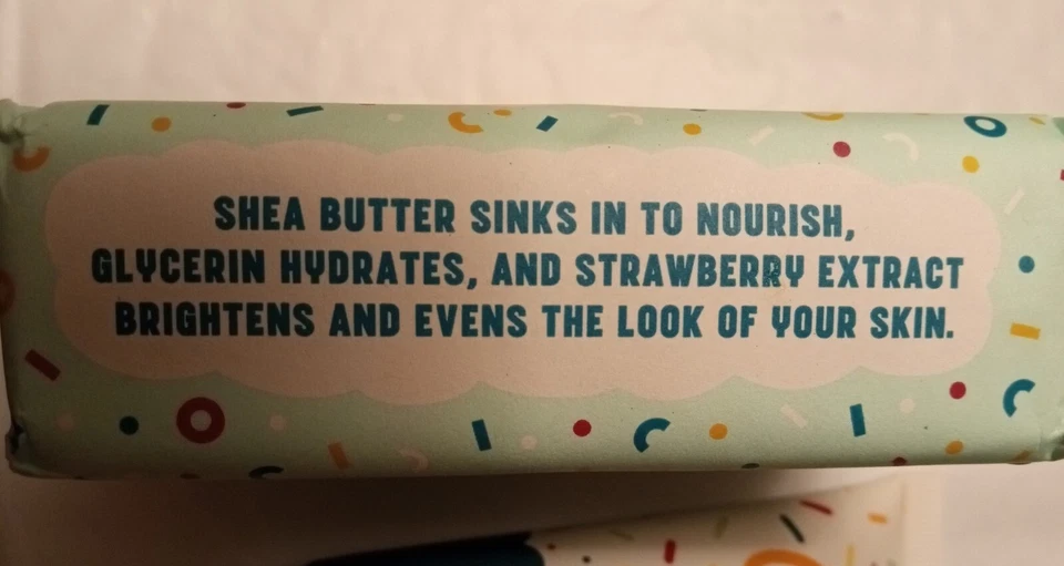 NUEVA Mascarilla Facial Perfectly Posh Cake It Easy y Barra Corporal Jabón-Fiesta Empresa 🎉 Foto 2 de 4