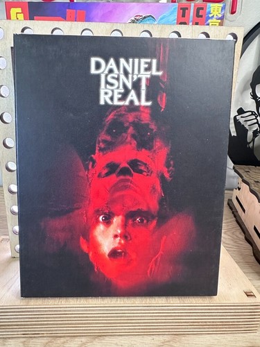Daniel Isn't Real Bluray With Slipcover Yellow Veil Vinegar Syndrome NEW
