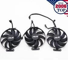 NEW Graphics Card Cooling Fan For ASUS ATS RTX 3060Ti RTX 3070 T129215SU 90mm