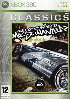 Need For Speed: Most Wanted (Classics) [XBOX 360, 2005] NEU & OVP!