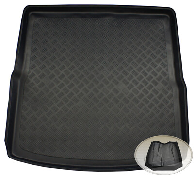 Z332062 Gerippte Kofferraumwanne + Klett-Netz für Volkswagen Golf 6 5K Variant K