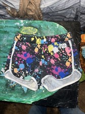 Justice Paint Splatter M 10 Shorts