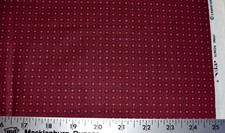 VIP CRANSTON SCREEN PRINT 100 COTTON FABRIC 34X44 INCH REMNANT