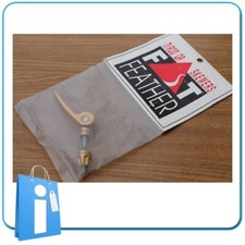 Fermeture Rapide QR Tige De Selle FAST FEATHER Titane - Couleur DORÉ