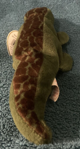 TY Beanie Baby - Ally the Alligator Stuffed Animal Plush Toy New NWT - Picture 3 of 9