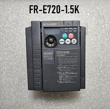 Mitsubishi Electric FR-E720-1.5K Inverter - Black