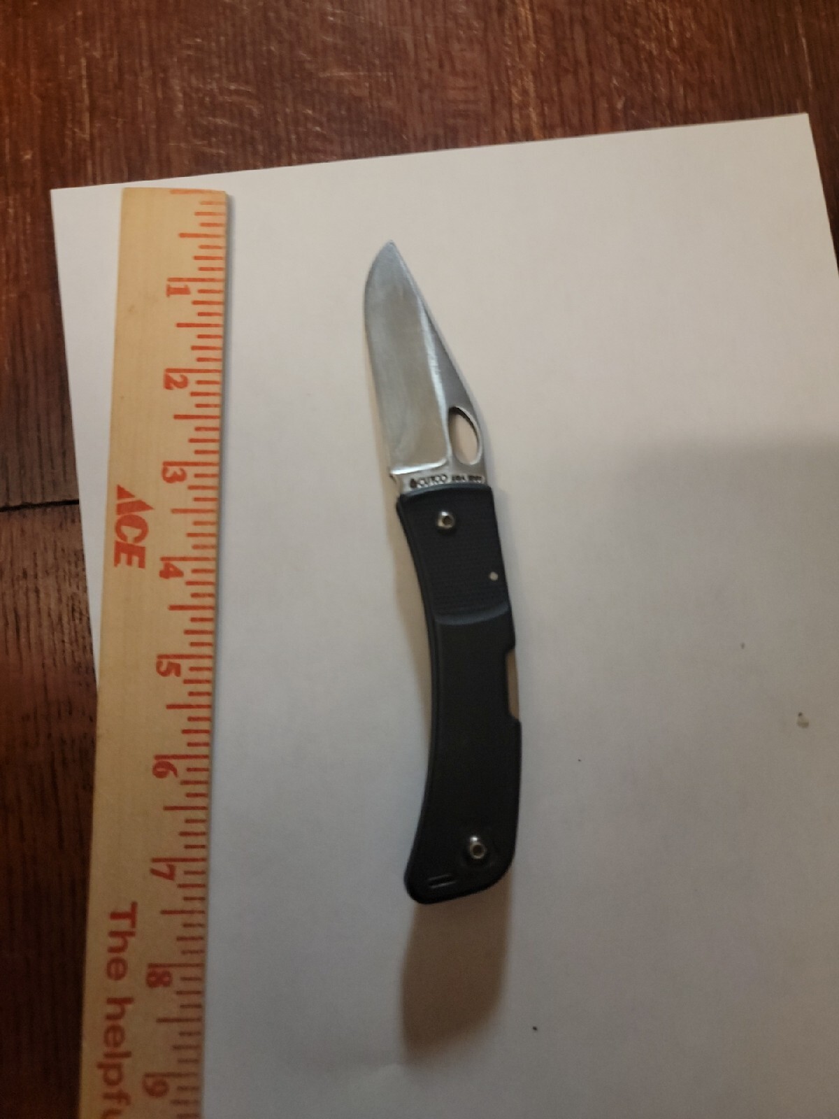 Cutco 1891 Pocket Knife Plain Edge Blade Lockback USA Used eBay