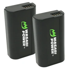 Wasabi Power Battery (2-Pack) for Panasonic DMW-BLJ31