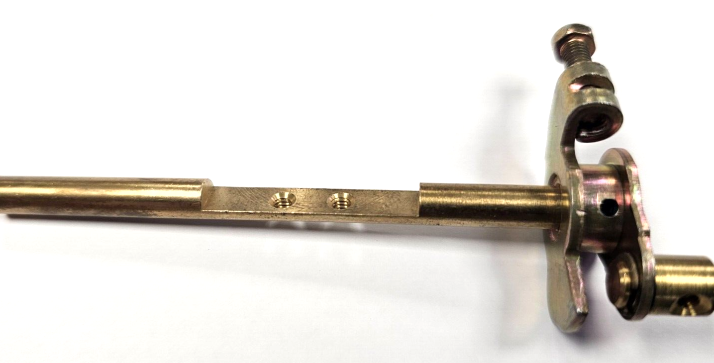 NOS Wisconsin V465 Carburetor Throttle Shaft Zenith L77 Carburetor. eBay