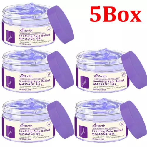 Kresin Joint Pain Gel Purple Gel, Kresin Soothing Pain Massage Gel Neck 100g 1-5 - Picture 17 of 17