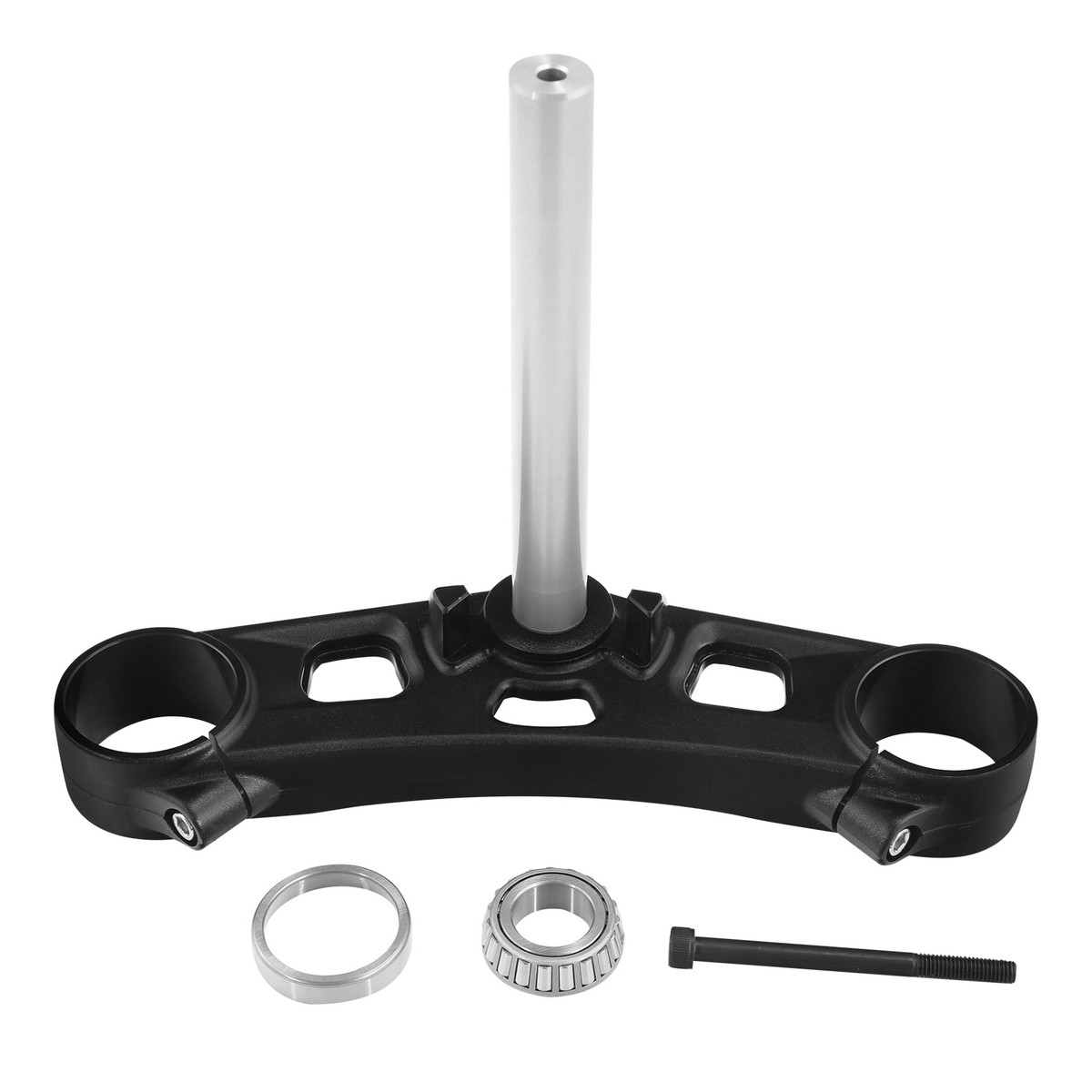 Front Forks Lower Triple Tree Stem Fit For Harley Sportster