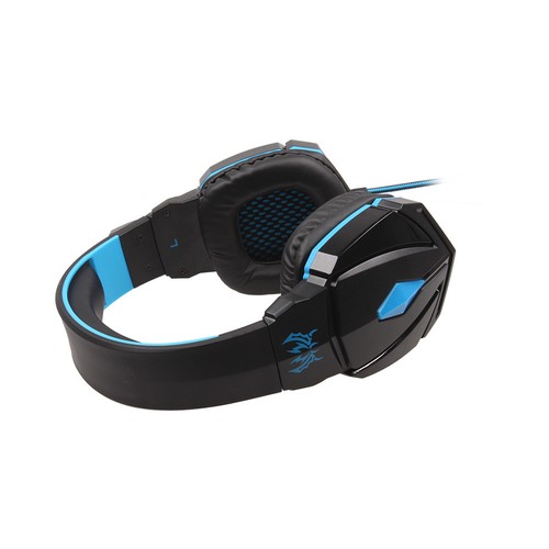 EACH G4000 Stereo Gaming Headphones Headset Headband Mic Volume Control UK - Picture 10 of 12