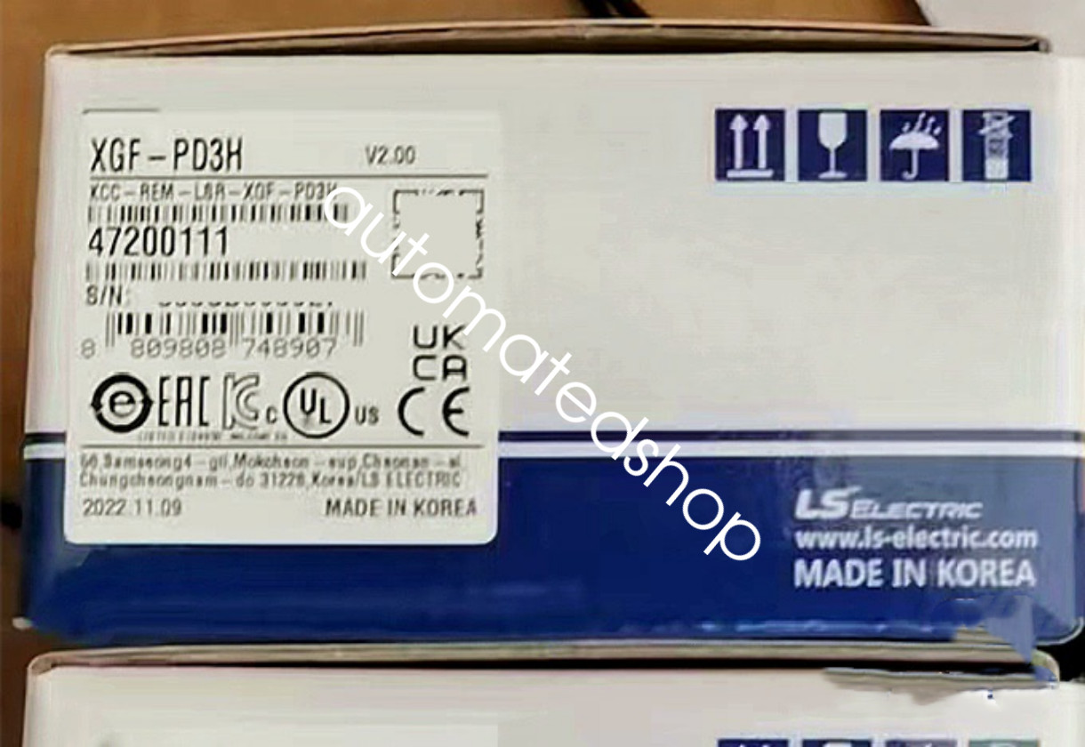1PC Brand New LS XGF-PD3H Programmable Controller via FedEx or DHL