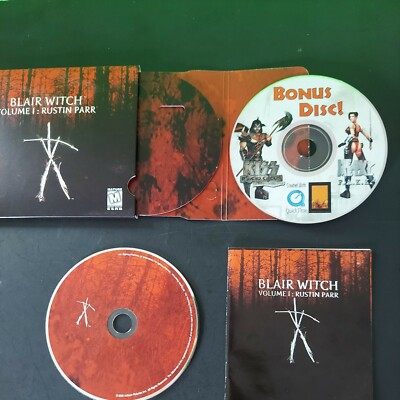 Blair Witch Vol. 1: Rustin Parr (PC, 2000) 663593200013| eBay
