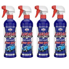 Lucas Oil Slick Mist Speed Wax Premium Paint Gloss Intensifier 24 Oz 10160 x 4