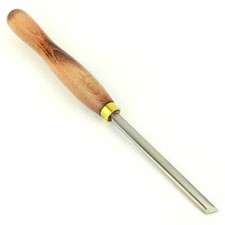 Crown Tools 249 1/2 Inch Oval Skew Chisel