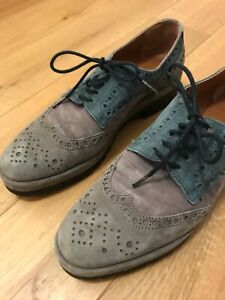 Damen Schnurschuhe Bunt Wildleder Gr 39 Wie Neu Mit Plateau Ebay