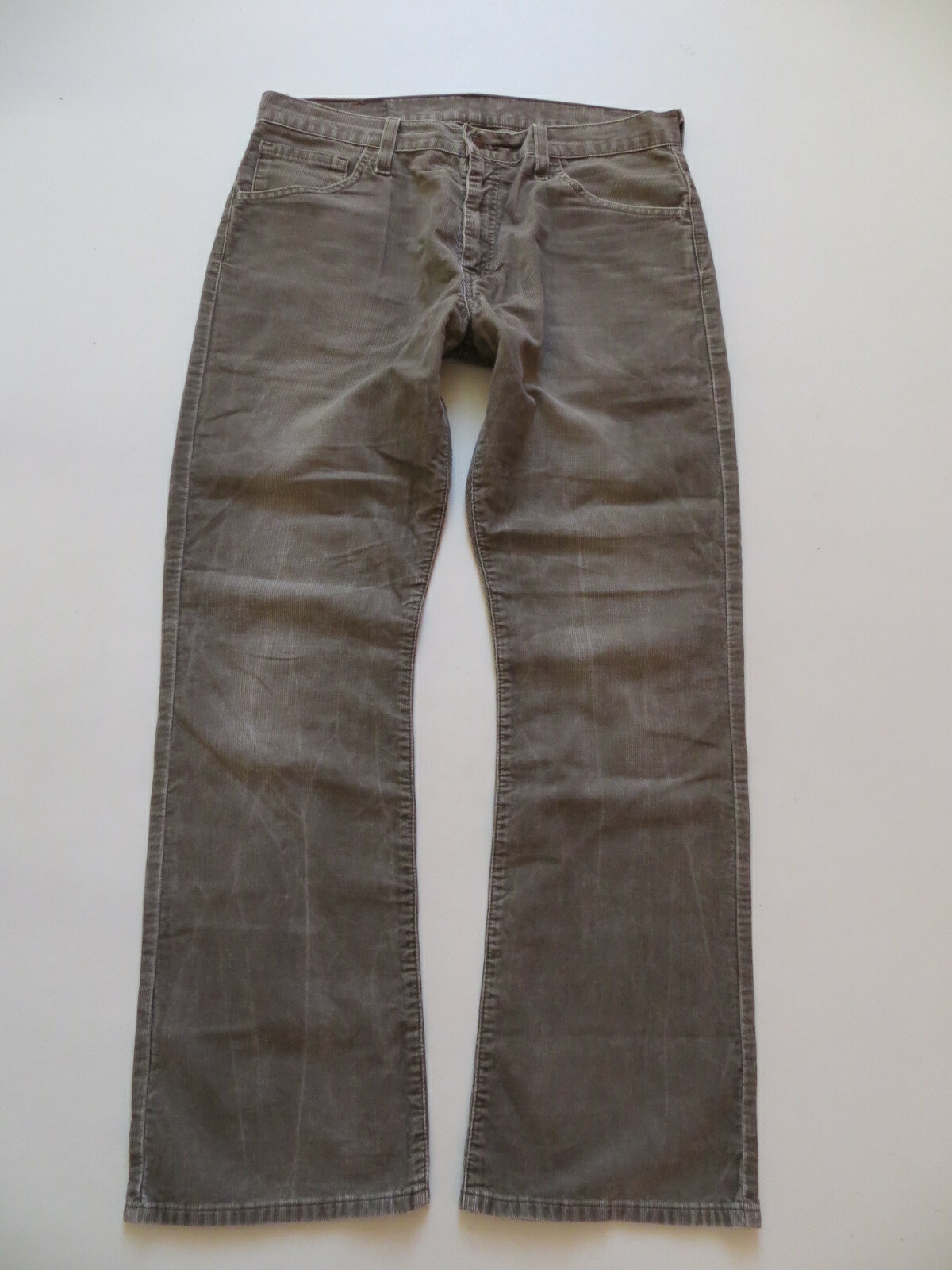 Levi's 507 Bootcut Cord Jeans Hose 