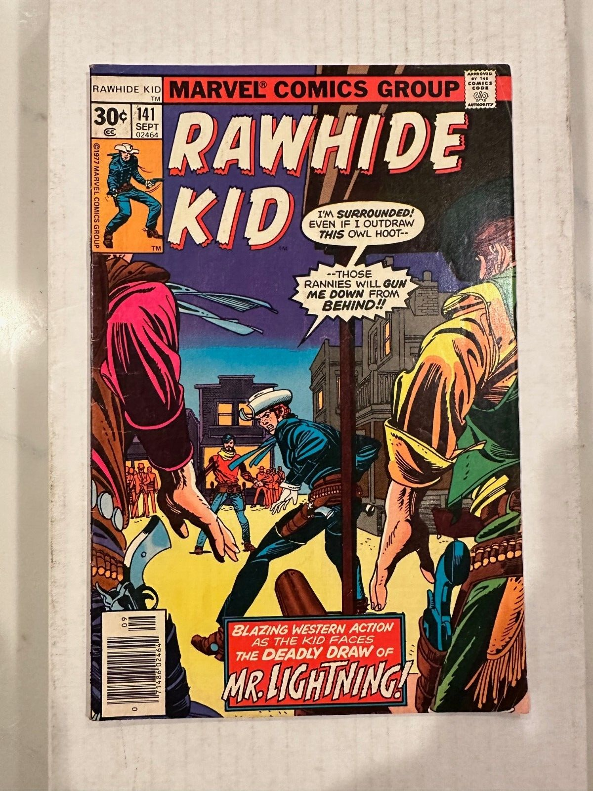 Rawhide Kid #141 Comic Book