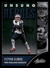 2020 Panini Absolute #UH-SG Stephon Gilmore New England Patriots