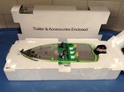 Creative Masters / Danbury Mint  -  Ranger BP Oil Speed Boat with Display Case — photo 1
