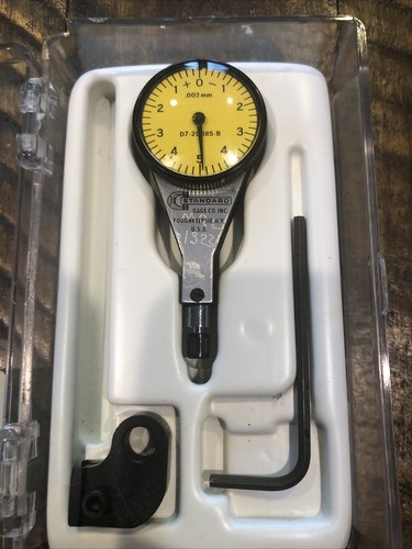 Standard Gage Co. Dial Indicator .002mm D7-20085-B - Picture 2 of 8