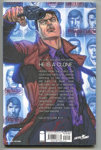 Clone First Generation TPB Image 2013 NM 1 2 3 4 5 - Picture 2 of 3