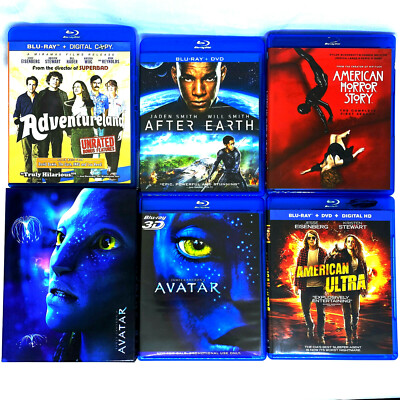 Blu Ray Movies, You Pick Free Shipping, Save Upto 6% Off, All With Original Case