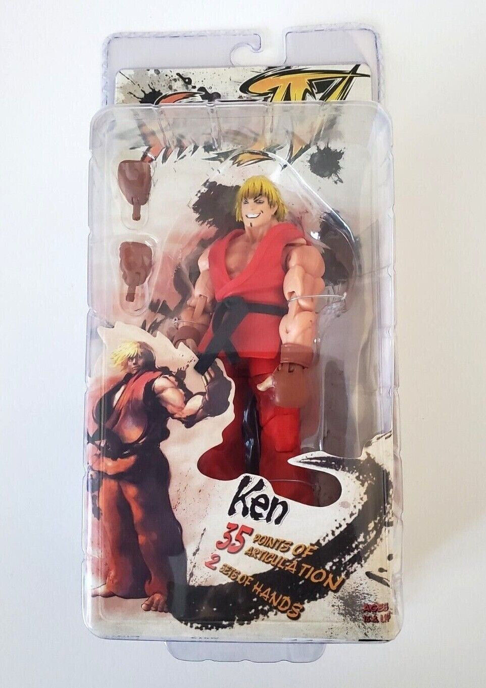 Neca: Street Fighter 4 Series 2 – YBMW