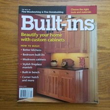Built-Ins The Best of Fine Woodworking  Fine Homebuilding Magazines Carpentry