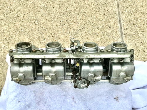1970s Honda CB750 Keihin Carb Carburetors Set - Picture 10 of 12