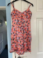 PLT Red floral Dress Size 10 New With Tags