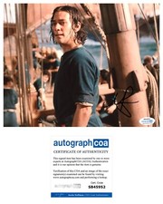 Maxim Baldry Signed 8x10 photo ‘Lord of the rings: Rings Of Power’ ACOA LOTR
