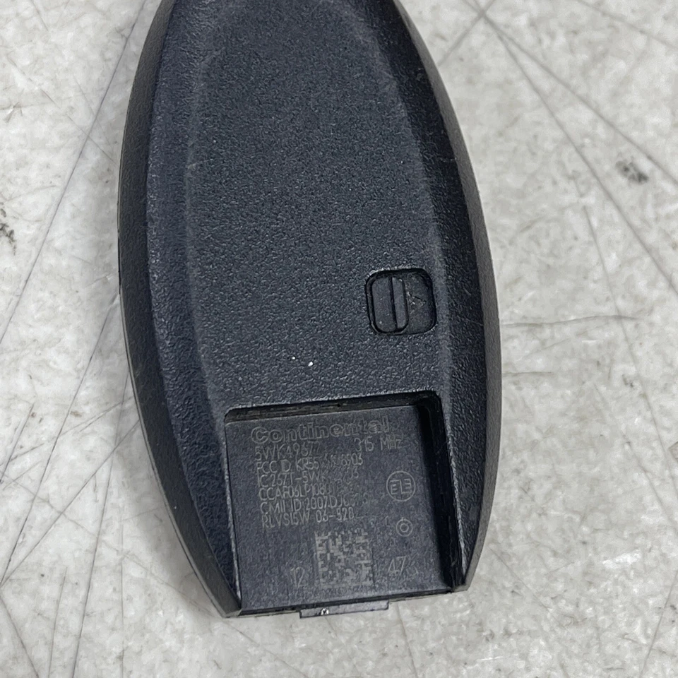 Car Fob Key Infiniti G25 G35 G37 G37x KR55WK48903 2008 2009 2010 G37s - Image 4 of 4