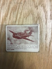 1940 Zoom Card #51 Curtiss-Wright