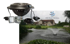 NEW Kasco 1/2 HP 2400VFX Pond Lake Floating Fountain/Aerator 5'x15' Spray 120v