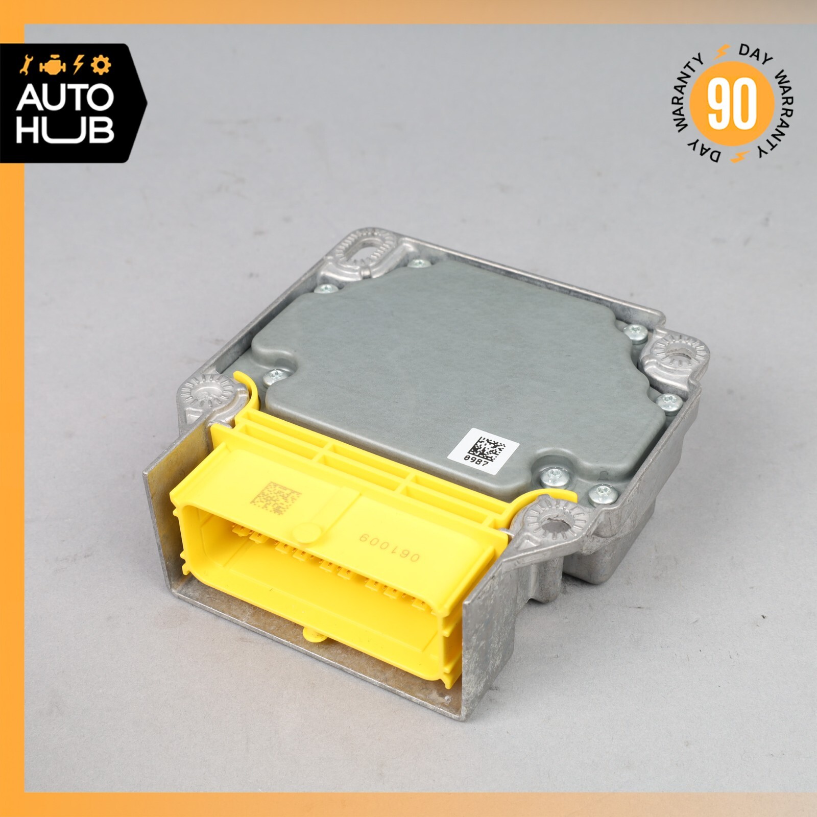 Bentley Continental Flying Spur Airbag Air Bag Sensor SRS Control Module OEM
