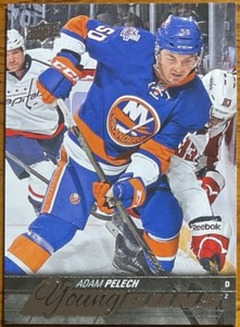 2015-16 Upper Deck Young Guns Rookie RC Adam Pelech #465 New York Islanders