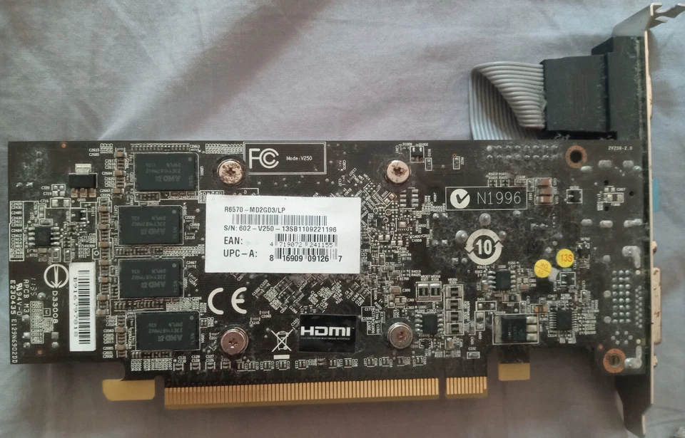 MSI Radeon HD 6570 1GB DDR3 Graphics Card - Image 3 of 4