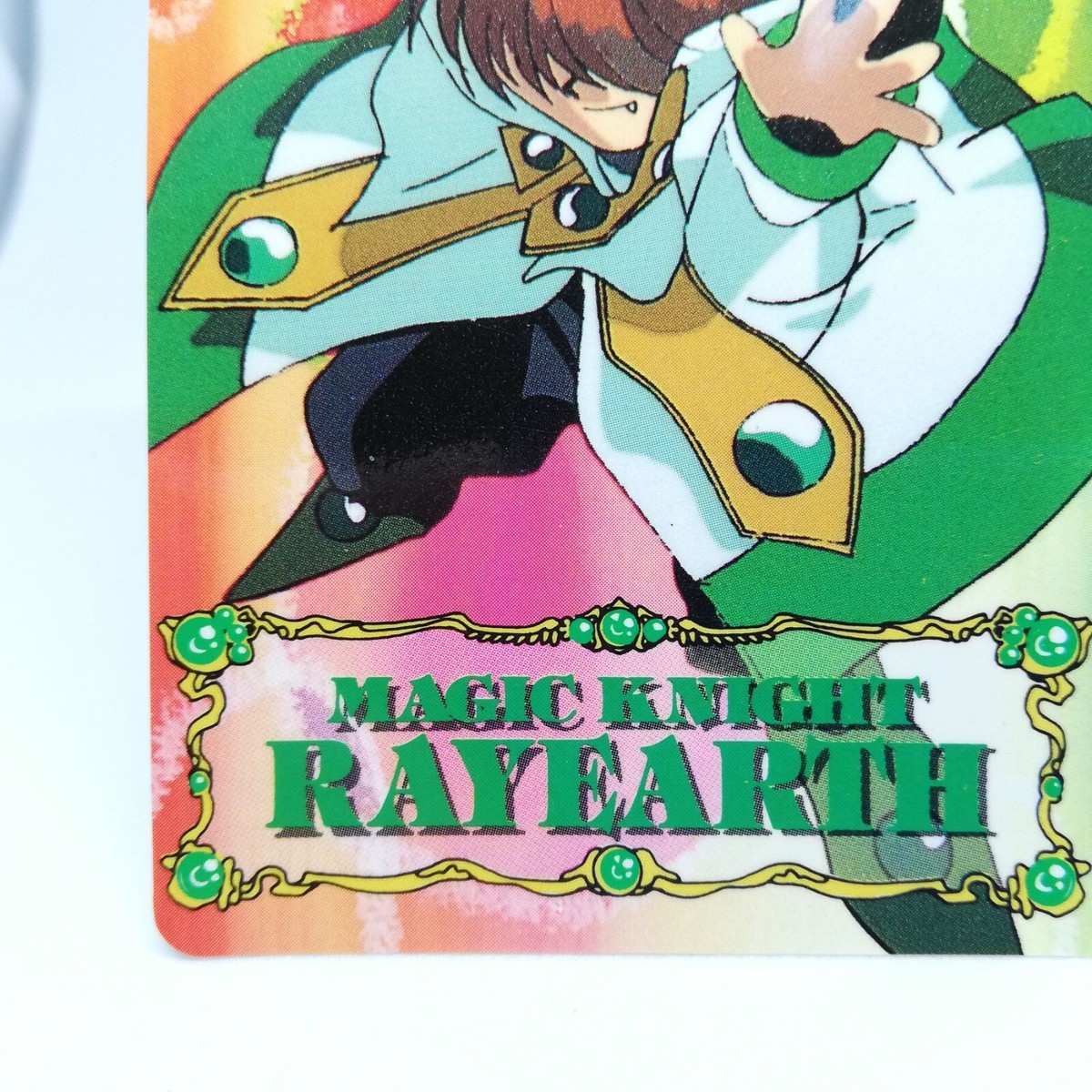 レイアース meo58 30 Summoner Ascot Magic Knight Rayearth SEGA AMADA 1995
