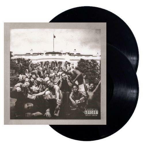 Kendrick Lamar To Pimp A Butterfly 2-LP 180 gram Black Vinyl Gatefold Ships Now