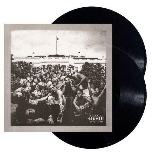 Kendrick Lamar - To Pimp A Butterfly (2LP) 180 gram Black Vinyl Gatefold Jacket