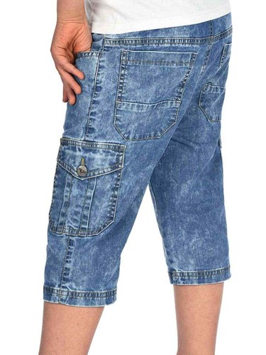 Shorts Cargo Jeans Capri Bermuda Short BEZLIT Children Boys 30056 - Picture 15 of 23
