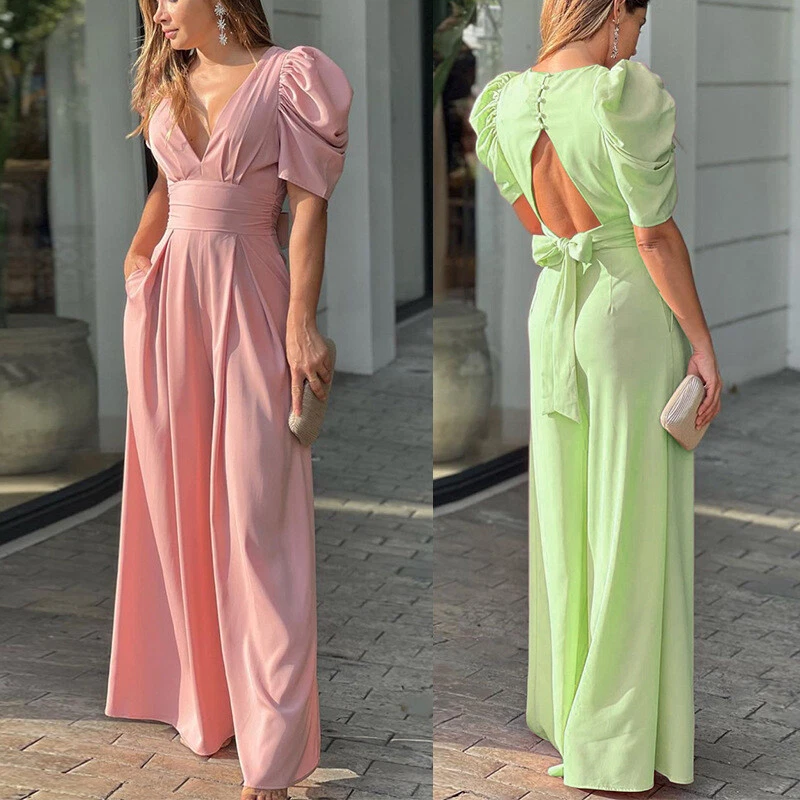 Backless one hotsell piece party wear